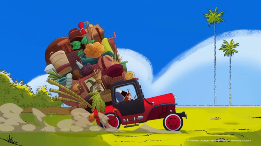 애니메이션의 새 지평을 여는 캐릭터 디자인 스튜디오 ‘벤투리아’ 11 11 2