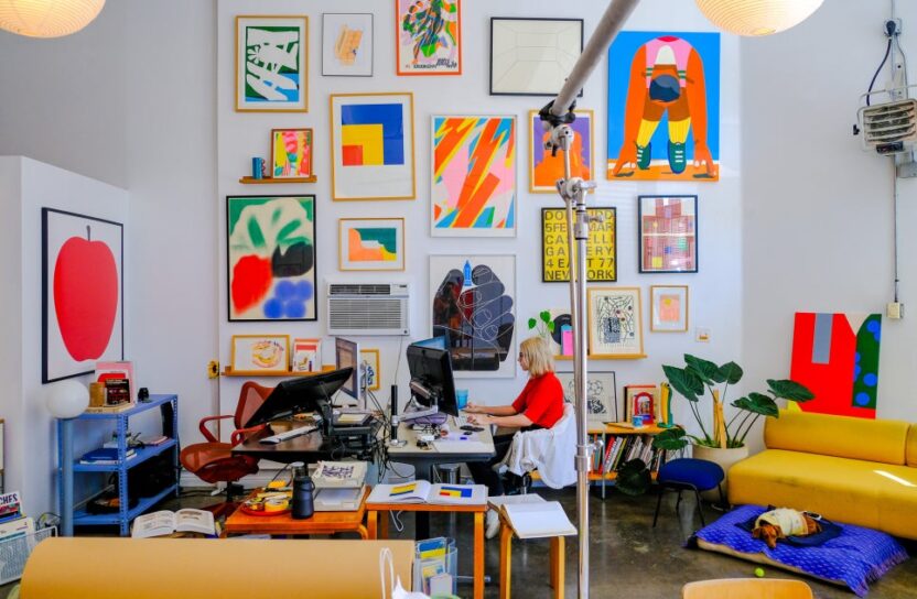 세바스티안 쿠리, 독창적인 색감과 캐릭터로 뉴욕을 매료시키다 3 12