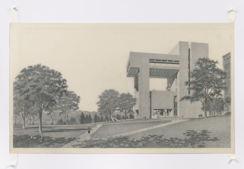 '삶은 건축이다', 건축가 이오 밍 페이의 첫 대규모 회고전 9 9 1