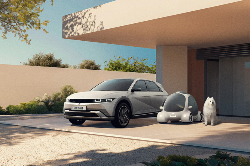 2024 레드닷 디자인 어워드를 휩쓴 현대차의 프로젝트 5 Clean Dogbility 3x2 1