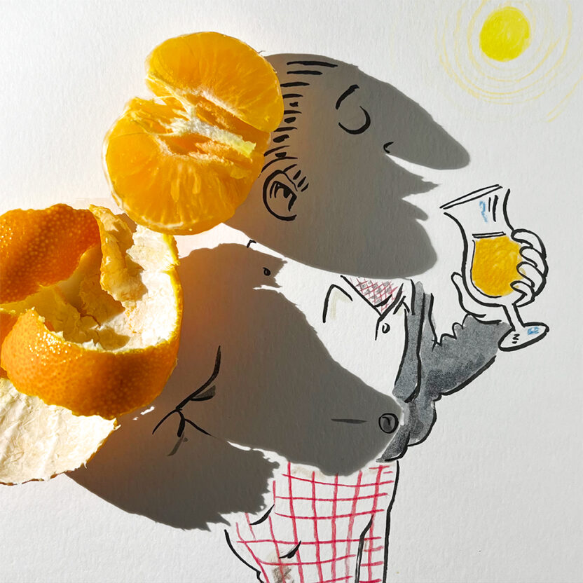 예술 작품이 된 그림자, 섀도우올로지스트 빈센트 발 6 Jim Juice