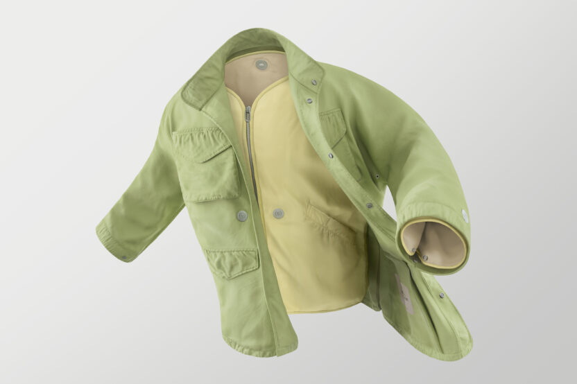 몽클레어와 조너선 아이브의 만남 2 LOVEFROM MONCLER CGI 0001