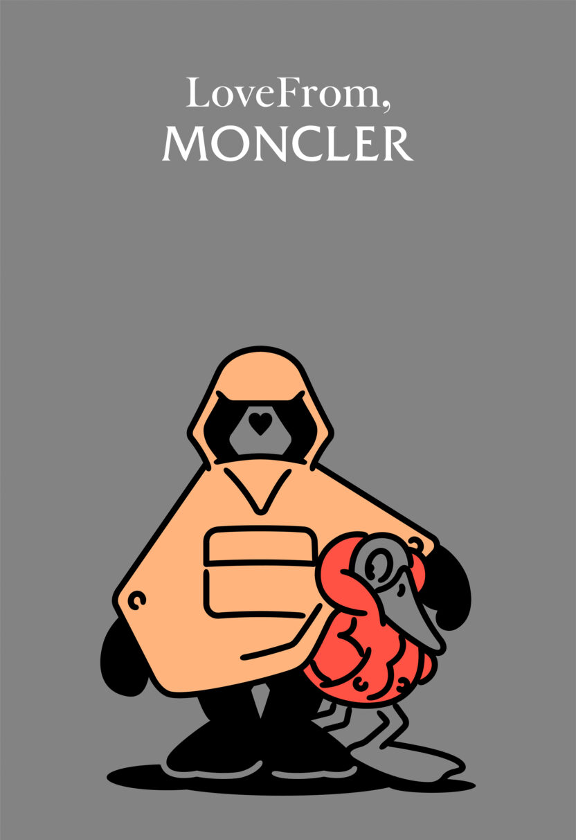 몽클레어와 조너선 아이브의 만남 7 LOVEFROM MONCLER ILLUSTRATION 0001