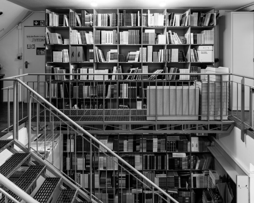 살아 있는 아트북의 전설, ‘슈타이들’의 모든 것 9 Steidl 2 © 2024 Cedric Fernandez 복사