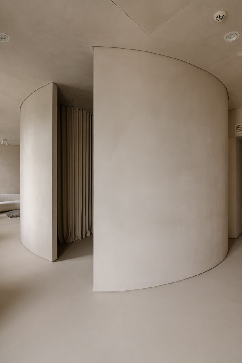 스탠리 큐브릭 영화에서 영감 받은 웨딩드레스 숍 10 balbek bureau milla nova designboom 30