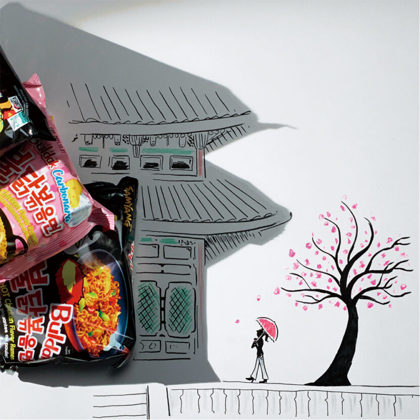 예술 작품이 된 그림자, 섀도우올로지스트 빈센트 발 9 instant temple 1