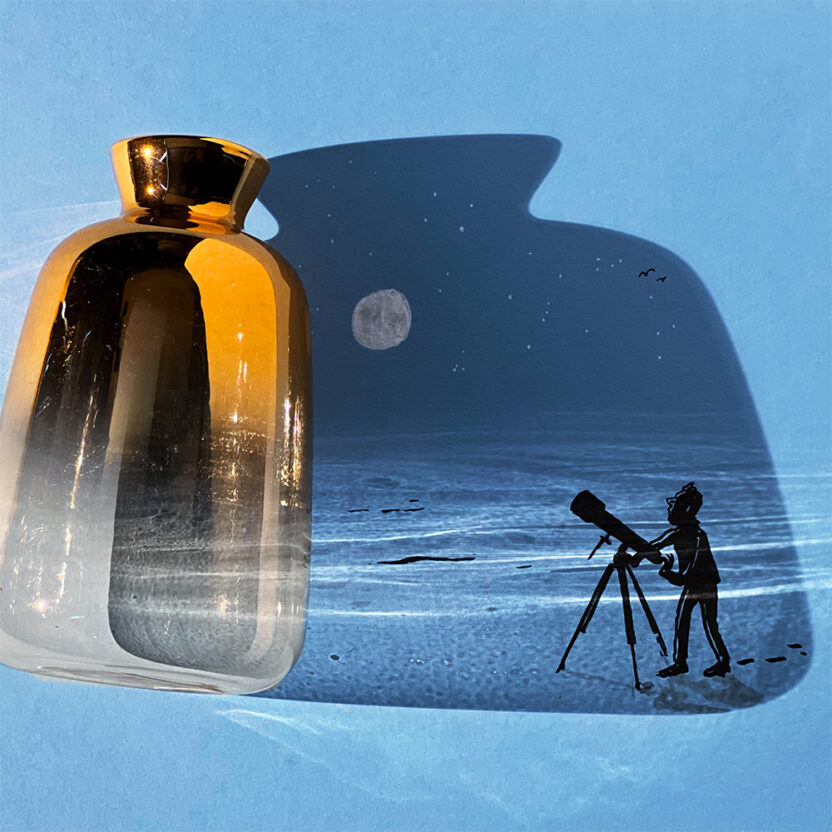 예술 작품이 된 그림자, 섀도우올로지스트 빈센트 발 1 the vases of the moon