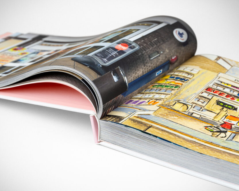 살아 있는 아트북의 전설, ‘슈타이들’의 모든 것 15 런던 약국 데미안 허스트 3 © 2024 Steidl