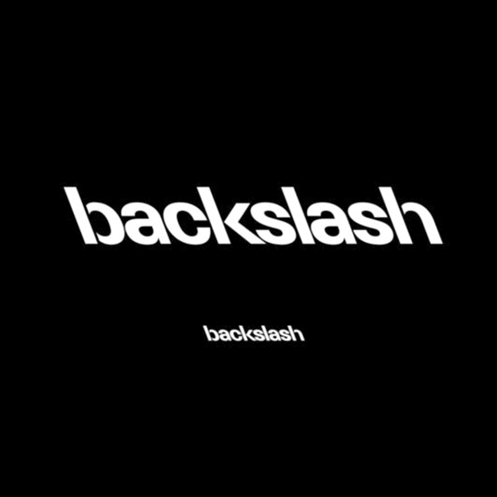 백슬래시
