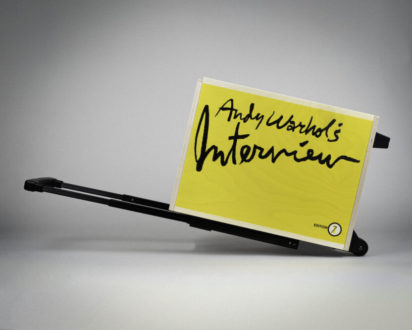 살아 있는 아트북의 전설, ‘슈타이들’의 모든 것 2 인터뷰 팝 컬처의 수정 구슬 앤디 워홀 2 © 2024 Steidl 복사