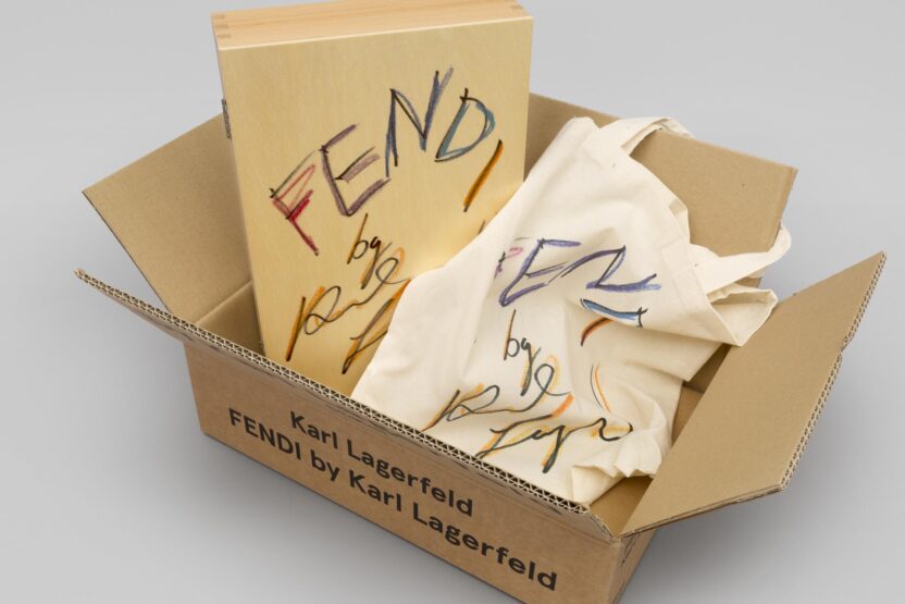 살아 있는 아트북의 전설, ‘슈타이들’의 모든 것 17 펜디 by 칼 라거펠트 칼 라거펠트 1 © 2024 Steidl