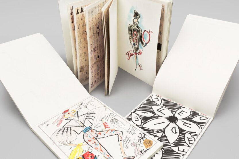 살아 있는 아트북의 전설, ‘슈타이들’의 모든 것 18 펜디 by 칼 라거펠트 칼 라거펠트 2 © 2024 Steidl