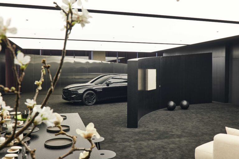 제네시스 G90 블랙 에디션 론칭