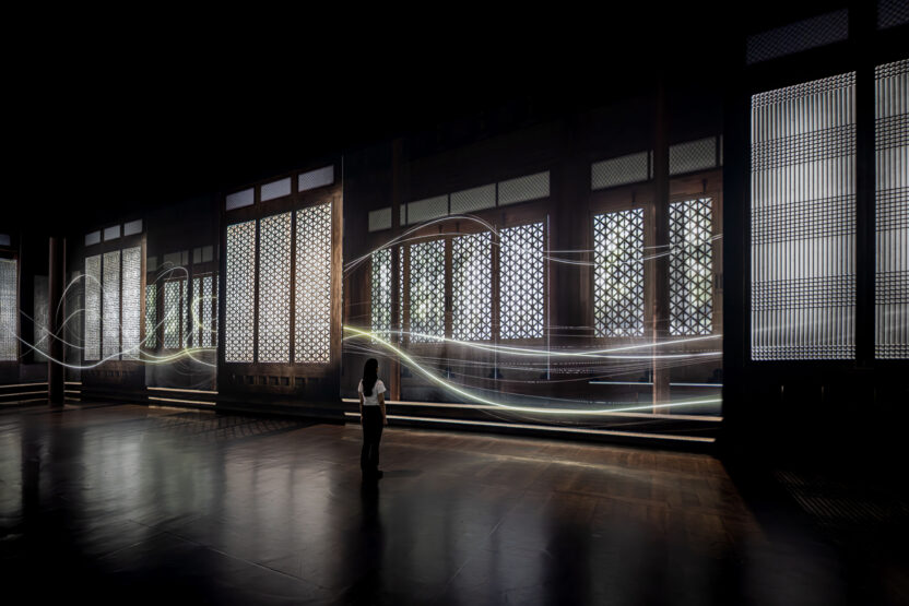 미디어아트로 재탄생한 우리 문화유산 2 01 복사