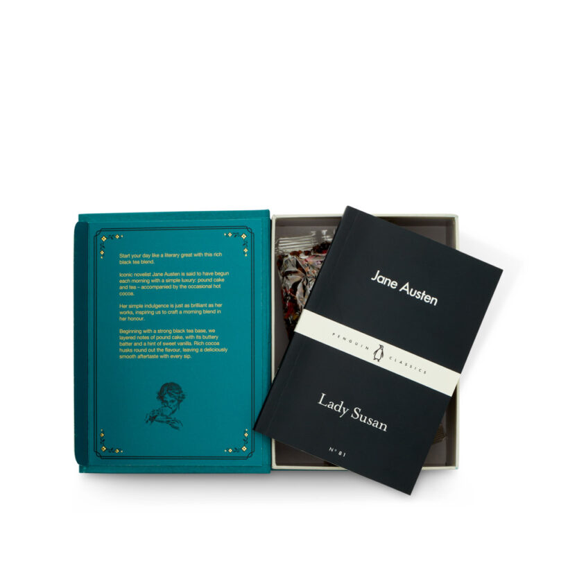 호주의 티 브랜드 'T2'와 '펭귄 북스'의 만남 3 1 2