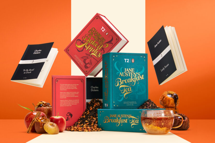 호주의 티 브랜드 'T2'와 '펭귄 북스'의 만남 1 1