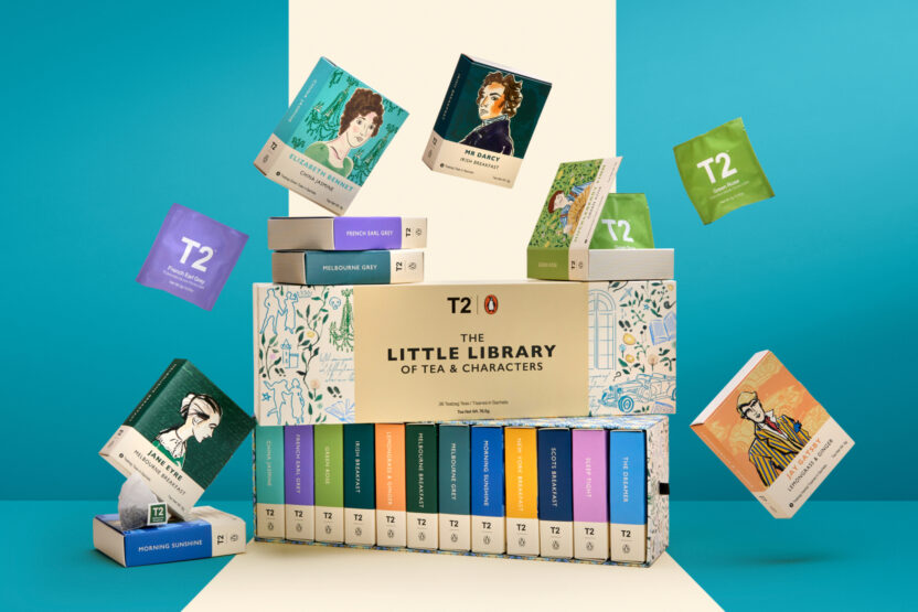 호주의 티 브랜드 'T2'와 '펭귄 북스'의 만남 4 2