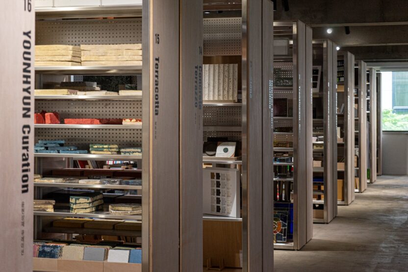 3. 머티리얼 라이브러리 내부3