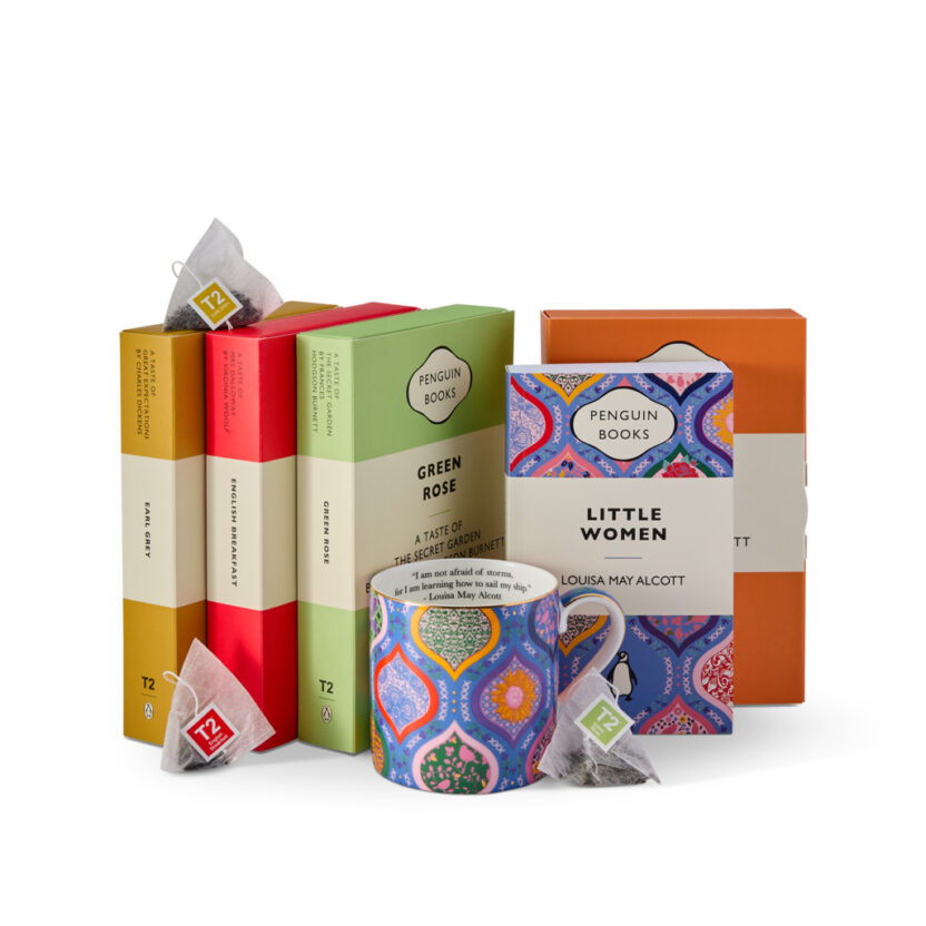 호주의 티 브랜드 'T2'와 '펭귄 북스'의 만남 11 4 1 1