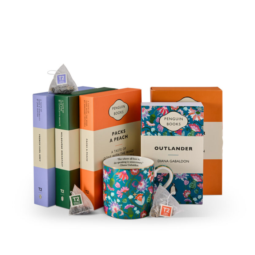 호주의 티 브랜드 'T2'와 '펭귄 북스'의 만남 13 5 1 1