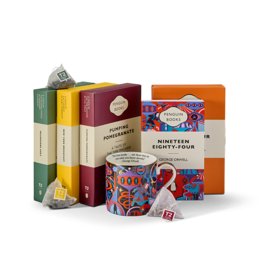 호주의 티 브랜드 'T2'와 '펭귄 북스'의 만남 15 6 1 2