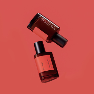 미샤 앰플 용기 디자인