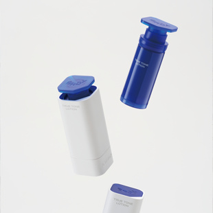 비레디 트루 톤 로션 제품 디자인