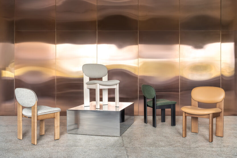 미니멀 속에 담은 역동성 3 Archipen chair by NOOM 101 1