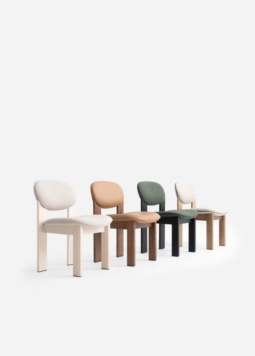 미니멀 속에 담은 역동성 4 Archipen chair by NOOM 55 1