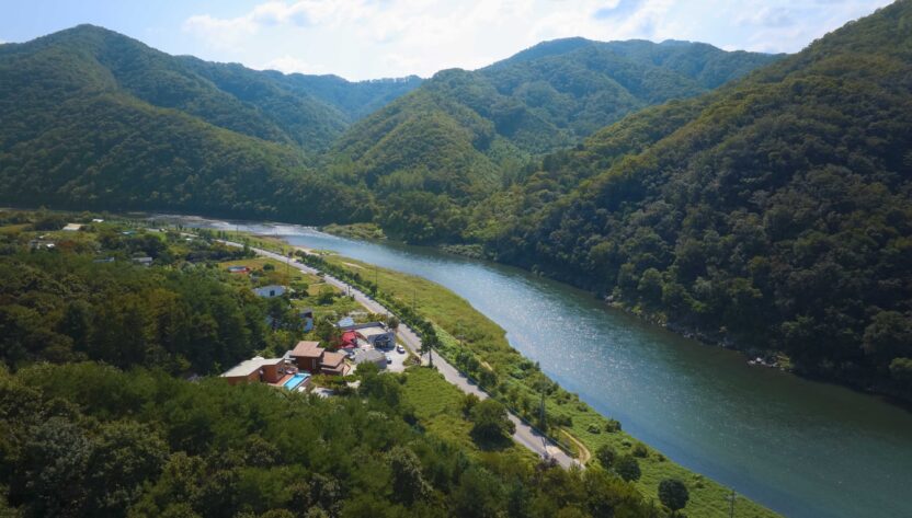 몸이 기억하는 숲, 모자이크 노지 1 DJI 0186 1