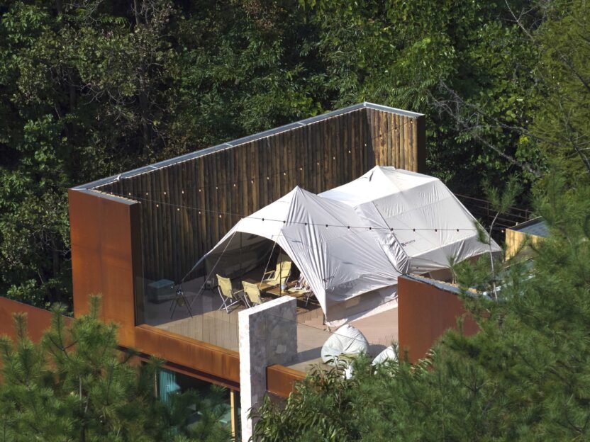 몸이 기억하는 숲, 모자이크 노지 3 DJI 0204 1