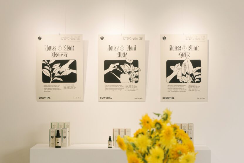 영국 플랜트 케어 브랜드가 서울에 진출한 이유는? 3 resize Sowvital 1