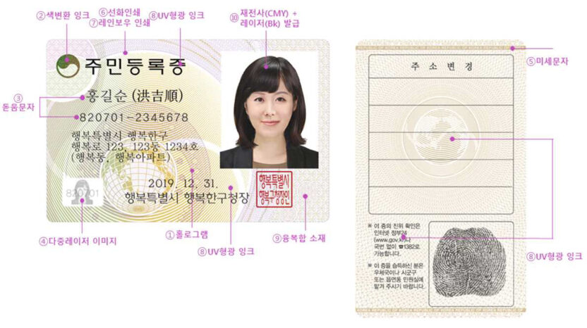 주민등록증 디자인을 바꿀 사람을 찾습니다! 1 공진원 주민등록증 디자인 관련 국내외신분증 자료 240716 1 13