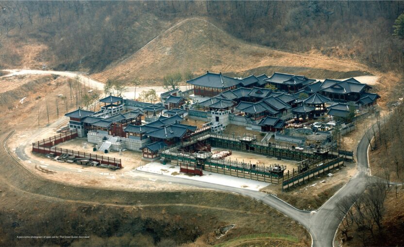 선덕여왕 오픈세트 사진 01