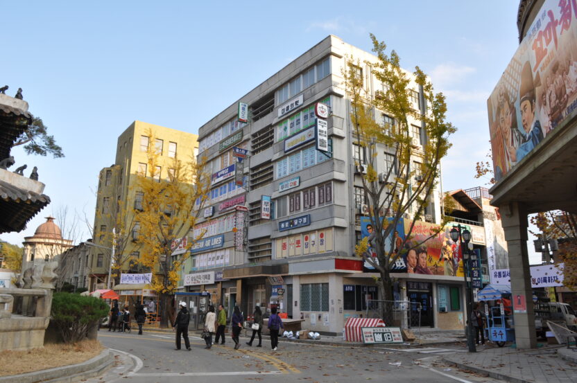 에덴의동쪽 오픈세트 사진 01