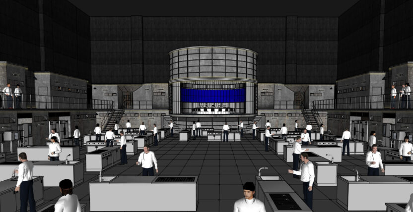 흑백요리사 3D 복사