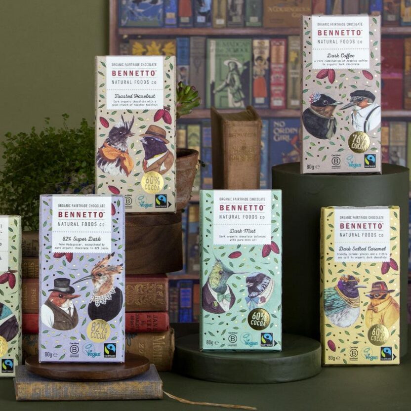 환경을 생각하는 호주 오가닉 초콜릿 브랜드, 베네토 2 1 1 5