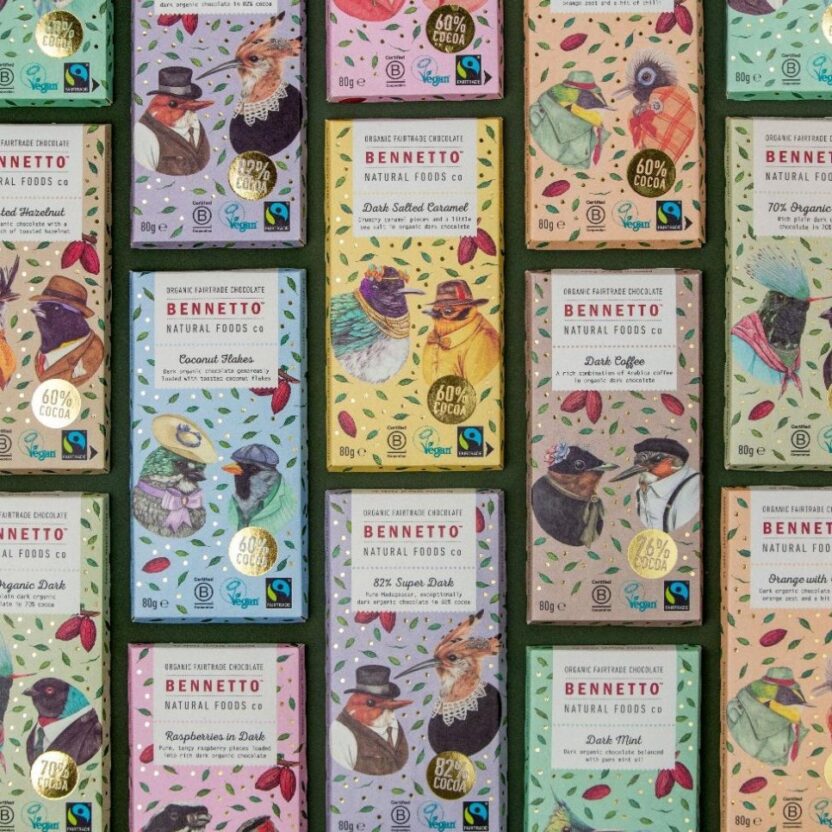 환경을 생각하는 호주 오가닉 초콜릿 브랜드, 베네토 1 1 47