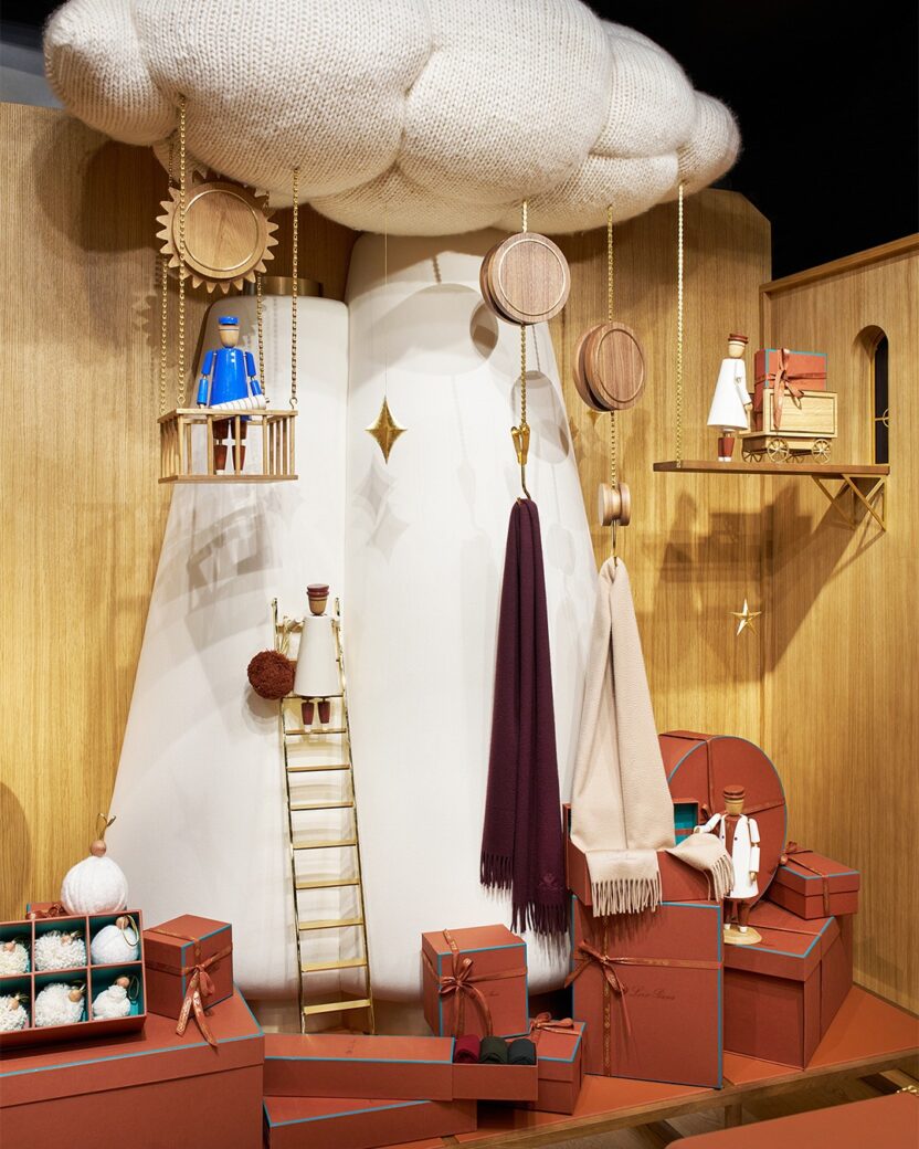 쇼윈도에 펼쳐진 크리스마스의 마법 9 10 10