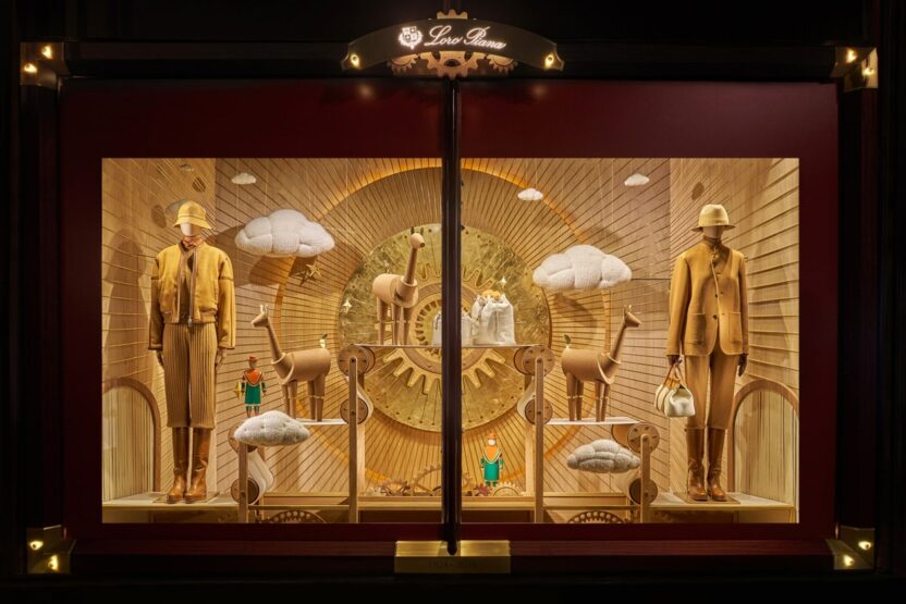 쇼윈도에 펼쳐진 크리스마스의 마법 10 11 10