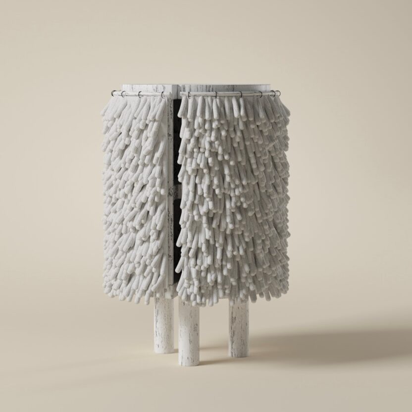 중동에 디자인 바람이 불다 11 11. 서크 스튜디오의 타비 랙 신발장. ©Circ Studio