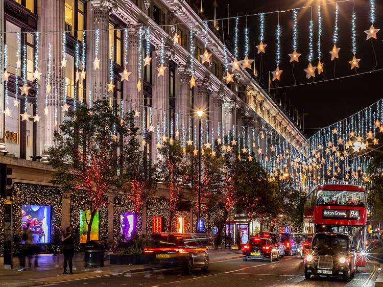 쇼윈도에 펼쳐진 크리스마스의 마법 11 12 4