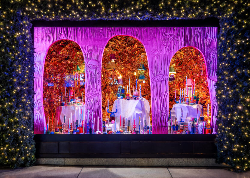 쇼윈도에 펼쳐진 크리스마스의 마법 12 13 4