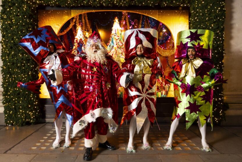 쇼윈도에 펼쳐진 크리스마스의 마법 14 15 1 2