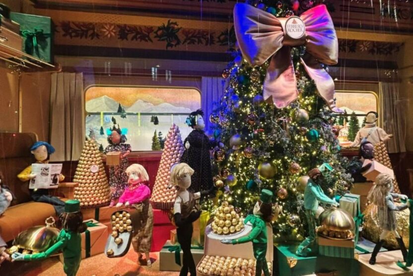 쇼윈도에 펼쳐진 크리스마스의 마법 16 17 3