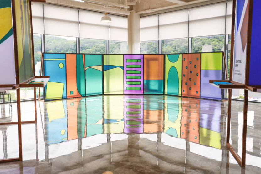 수건 속에 담은 따뜻한 응원과 위로, 킨제네라 13 17 5