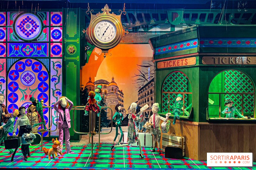 쇼윈도에 펼쳐진 크리스마스의 마법 17 18 4