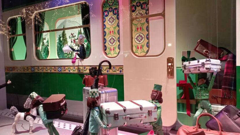 쇼윈도에 펼쳐진 크리스마스의 마법 18 19 2