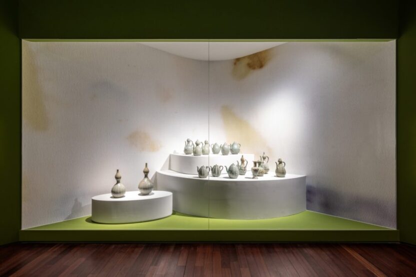 고려에서 온 영감의 보고, <푸른 세상을 빚다, 고려 상형청자>전 3 1 고화질 크기 조절 1000x667 1