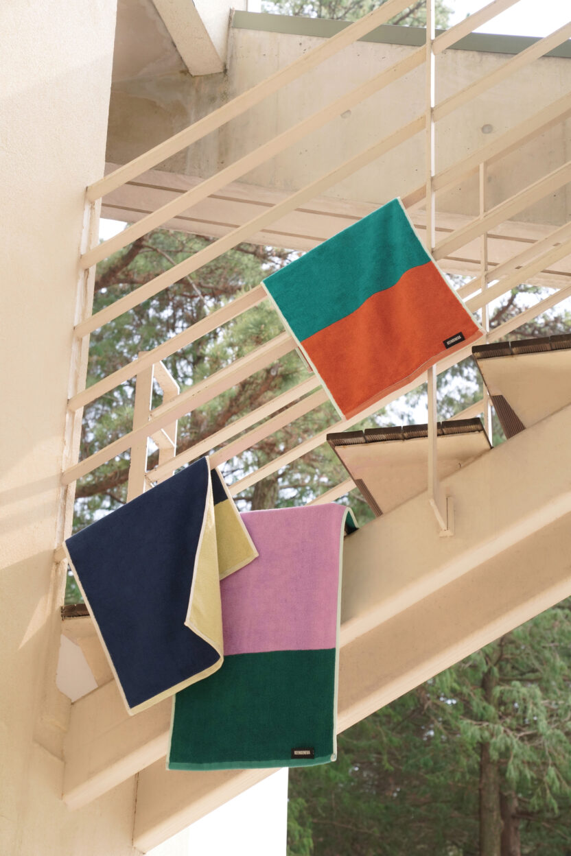 수건 속에 담은 따뜻한 응원과 위로, 킨제네라 2 2 1 3